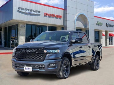 2026 RAM Ram 1500 RAM 1500 LONE STAR CREW CAB 4X4 5'7' BOX