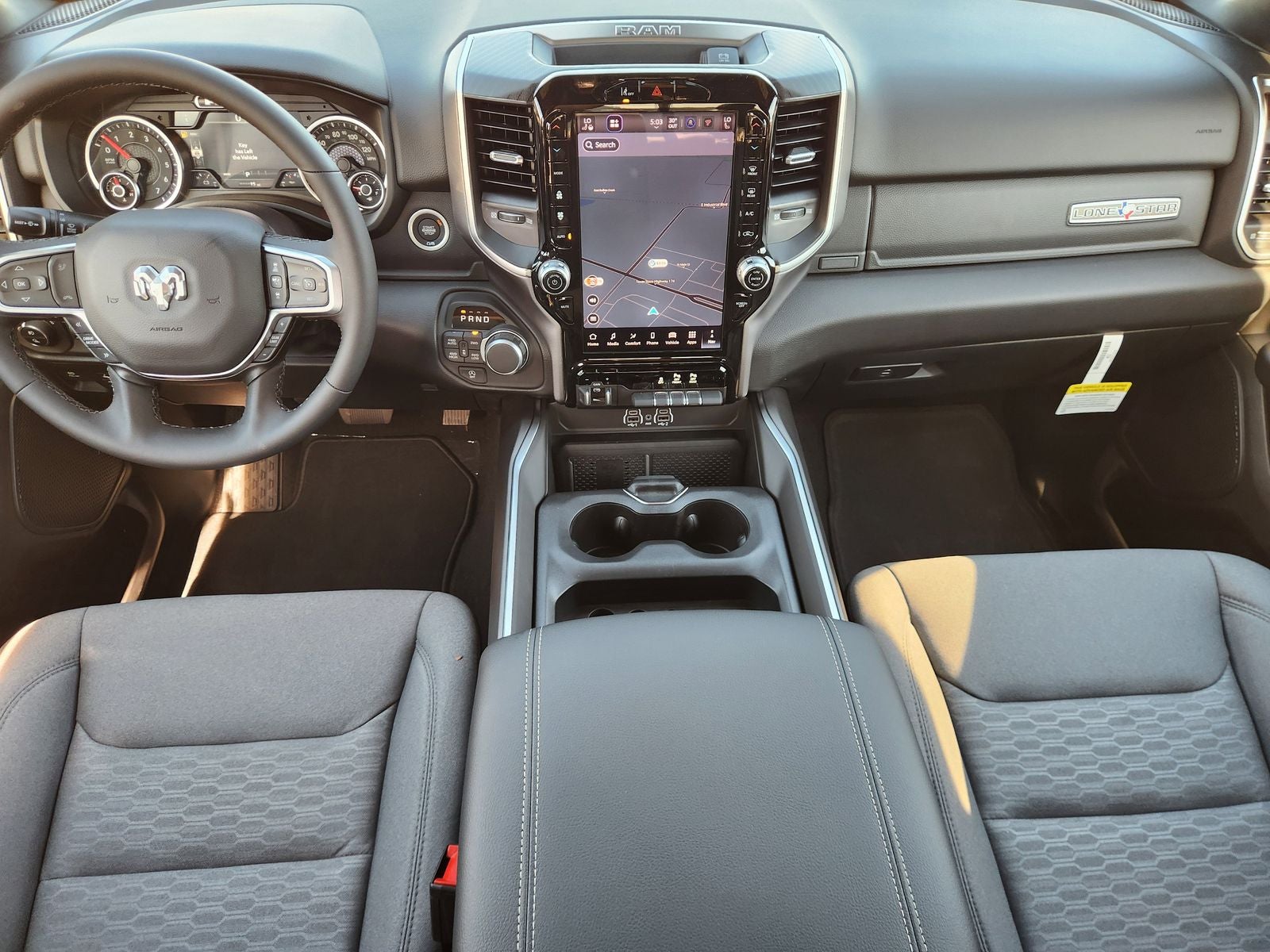 2026 RAM Ram 1500 RAM 1500 LONE STAR CREW CAB 4X4 5'7' BOX