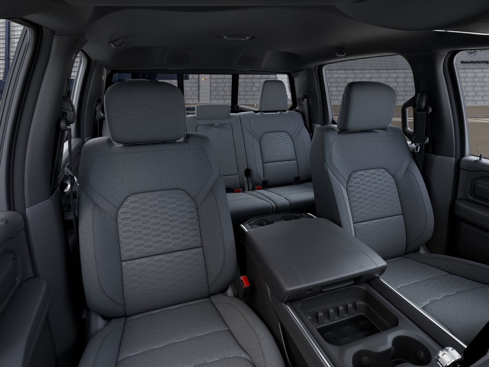 2026 RAM Ram 1500 RAM 1500 LONE STAR CREW CAB 4X4 5'7' BOX