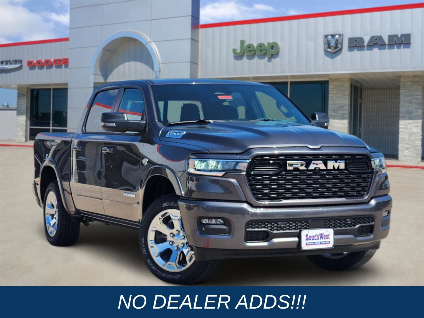 2026 RAM Ram 1500 RAM 1500 LONE STAR CREW CAB 4X4 5'7' BOX