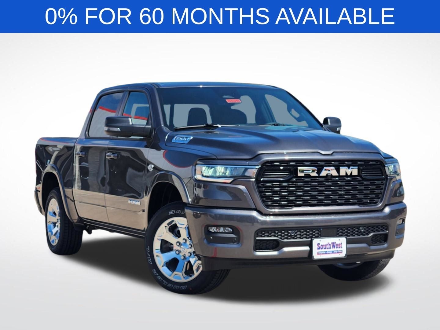 2026 RAM Ram 1500 RAM 1500 LONE STAR CREW CAB 4X4 5'7' BOX