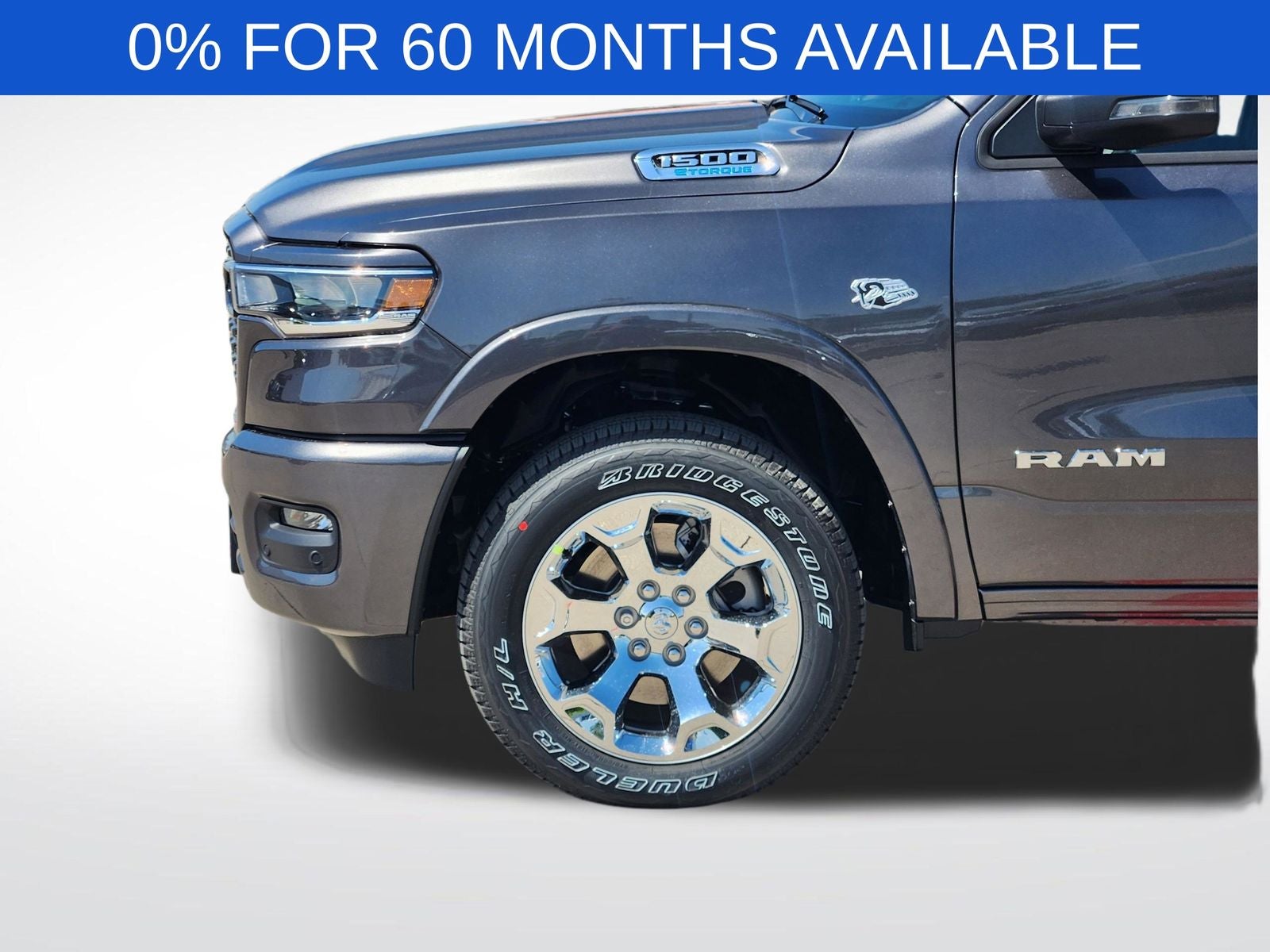 2026 RAM Ram 1500 RAM 1500 LONE STAR CREW CAB 4X4 5'7' BOX