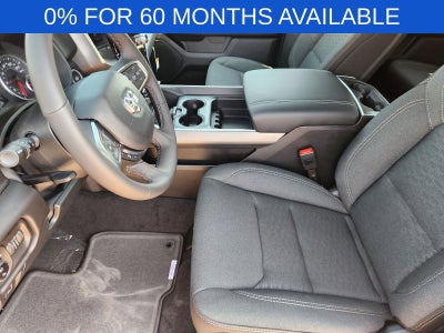 2026 RAM Ram 1500 RAM 1500 LONE STAR CREW CAB 4X4 5'7' BOX