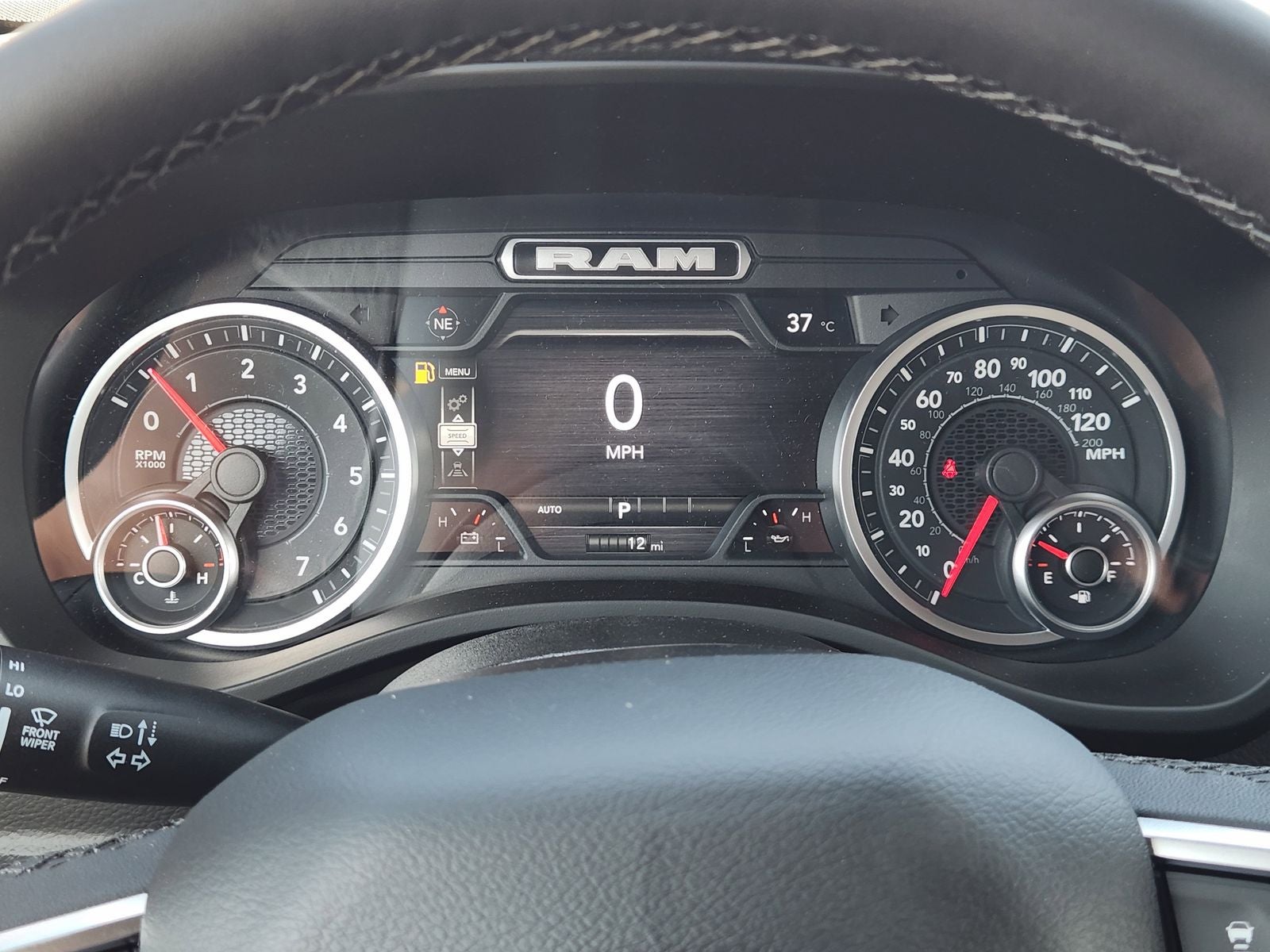 2026 RAM Ram 1500 RAM 1500 LONE STAR CREW CAB 4X4 5'7' BOX