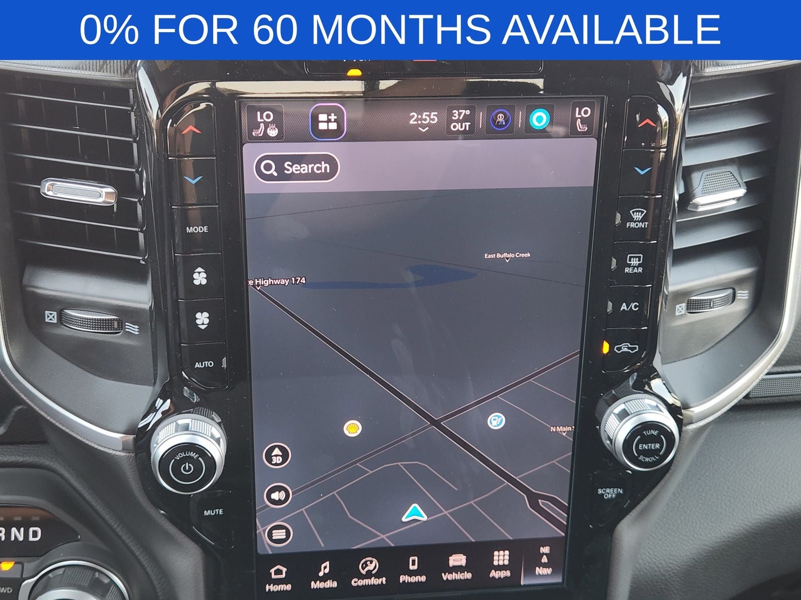 2026 RAM Ram 1500 RAM 1500 LONE STAR CREW CAB 4X4 5'7' BOX