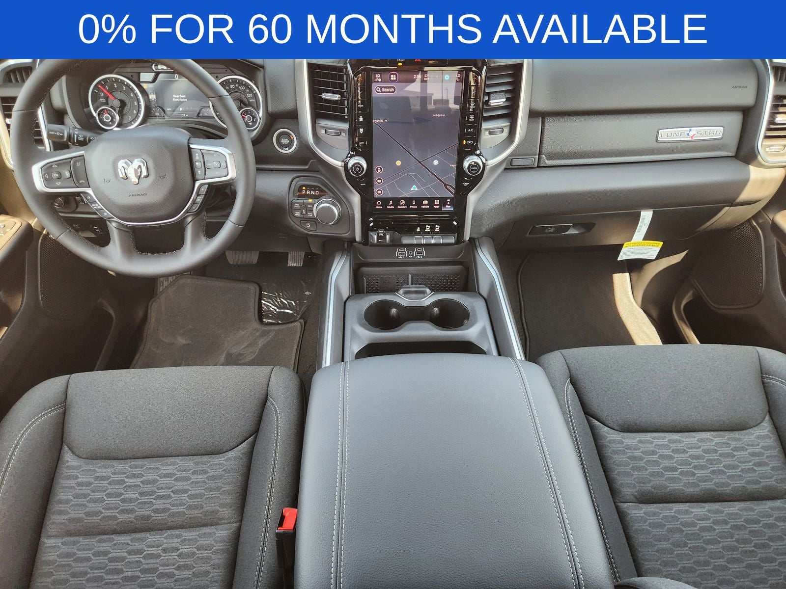 2026 RAM Ram 1500 RAM 1500 LONE STAR CREW CAB 4X4 5'7' BOX