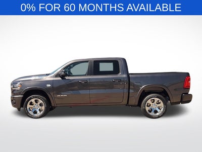 2026 RAM Ram 1500 RAM 1500 LONE STAR CREW CAB 4X4 5'7' BOX