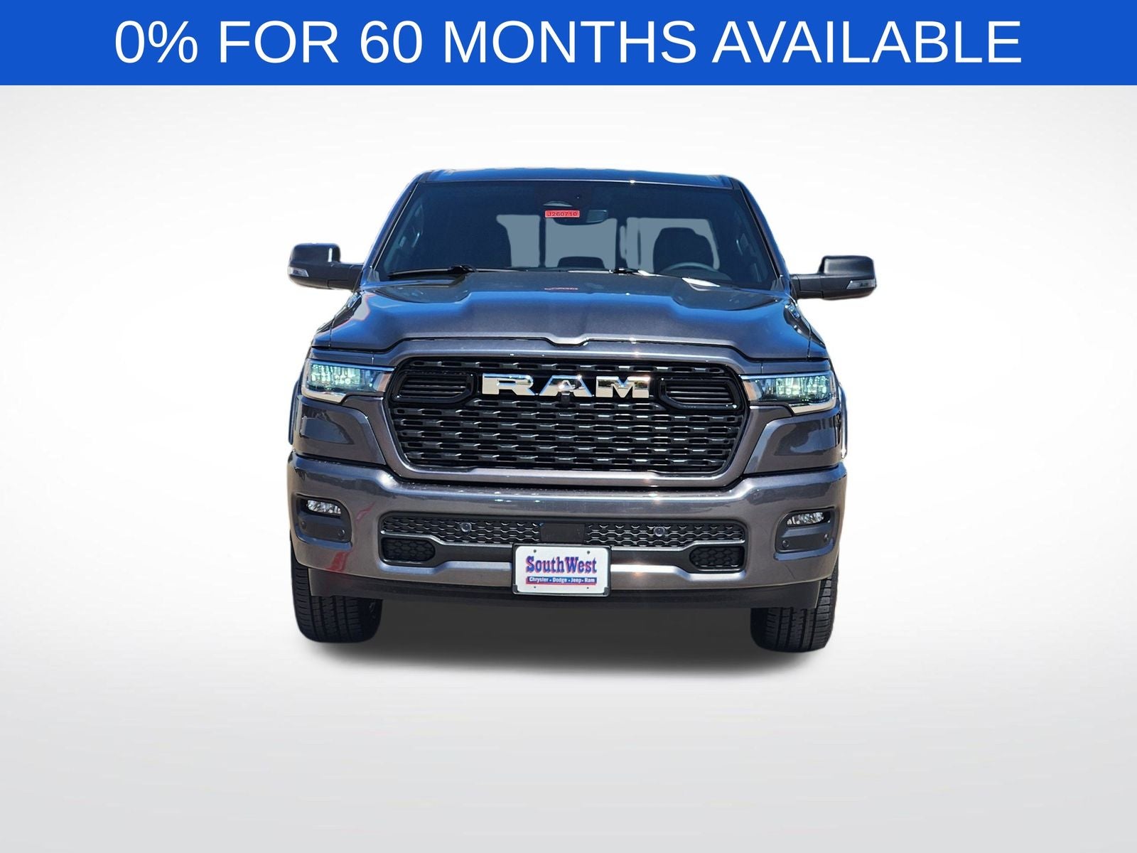 2026 RAM Ram 1500 RAM 1500 LONE STAR CREW CAB 4X4 5'7' BOX