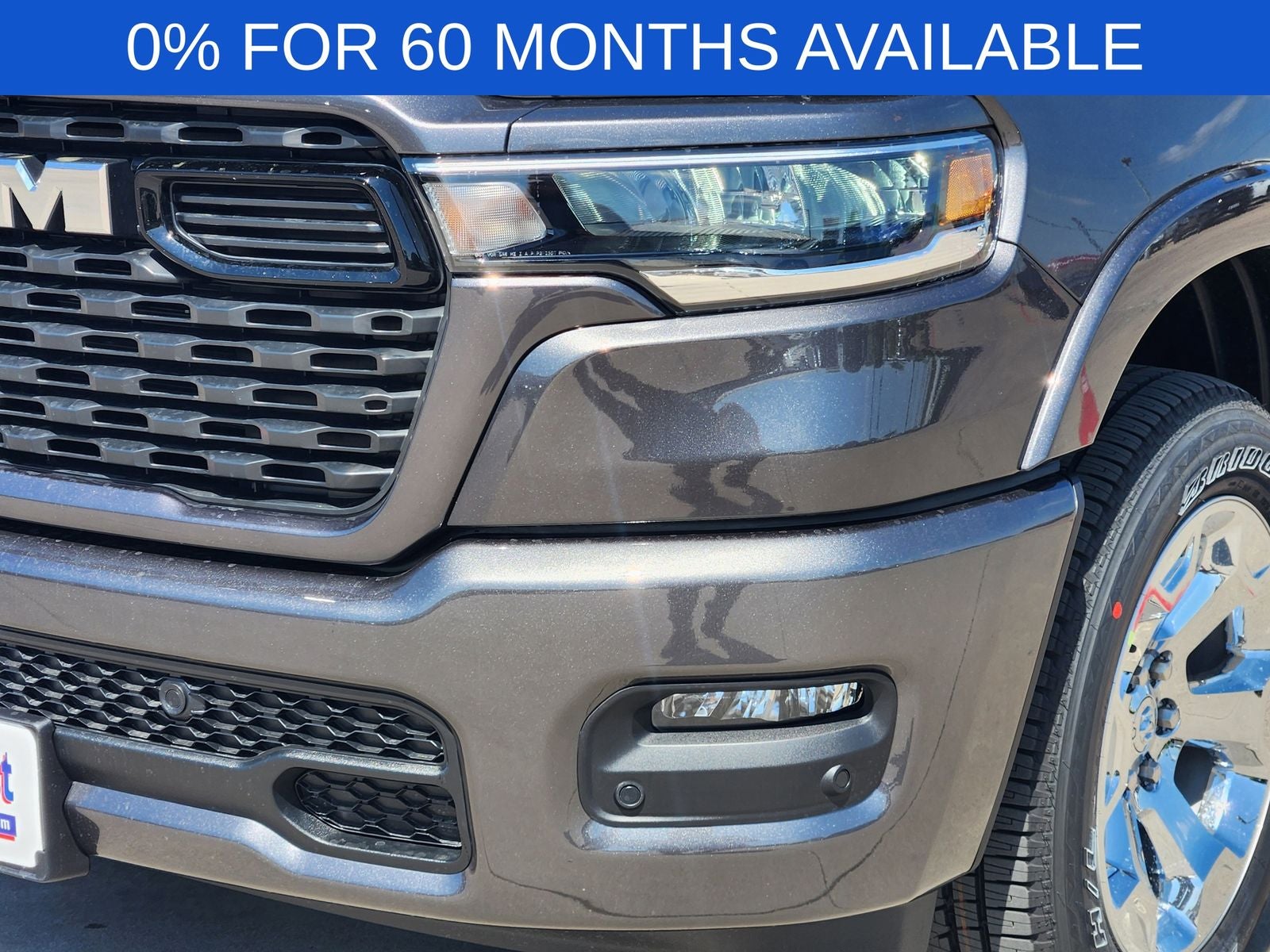 2026 RAM Ram 1500 RAM 1500 LONE STAR CREW CAB 4X4 5'7' BOX