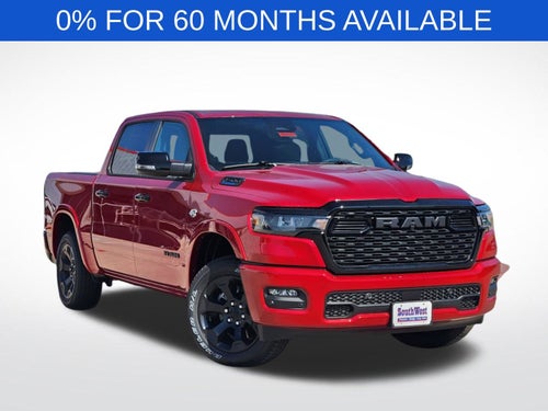 2026 RAM Ram 1500 RAM 1500 LONE STAR CREW CAB 4X4 5'7' BOX