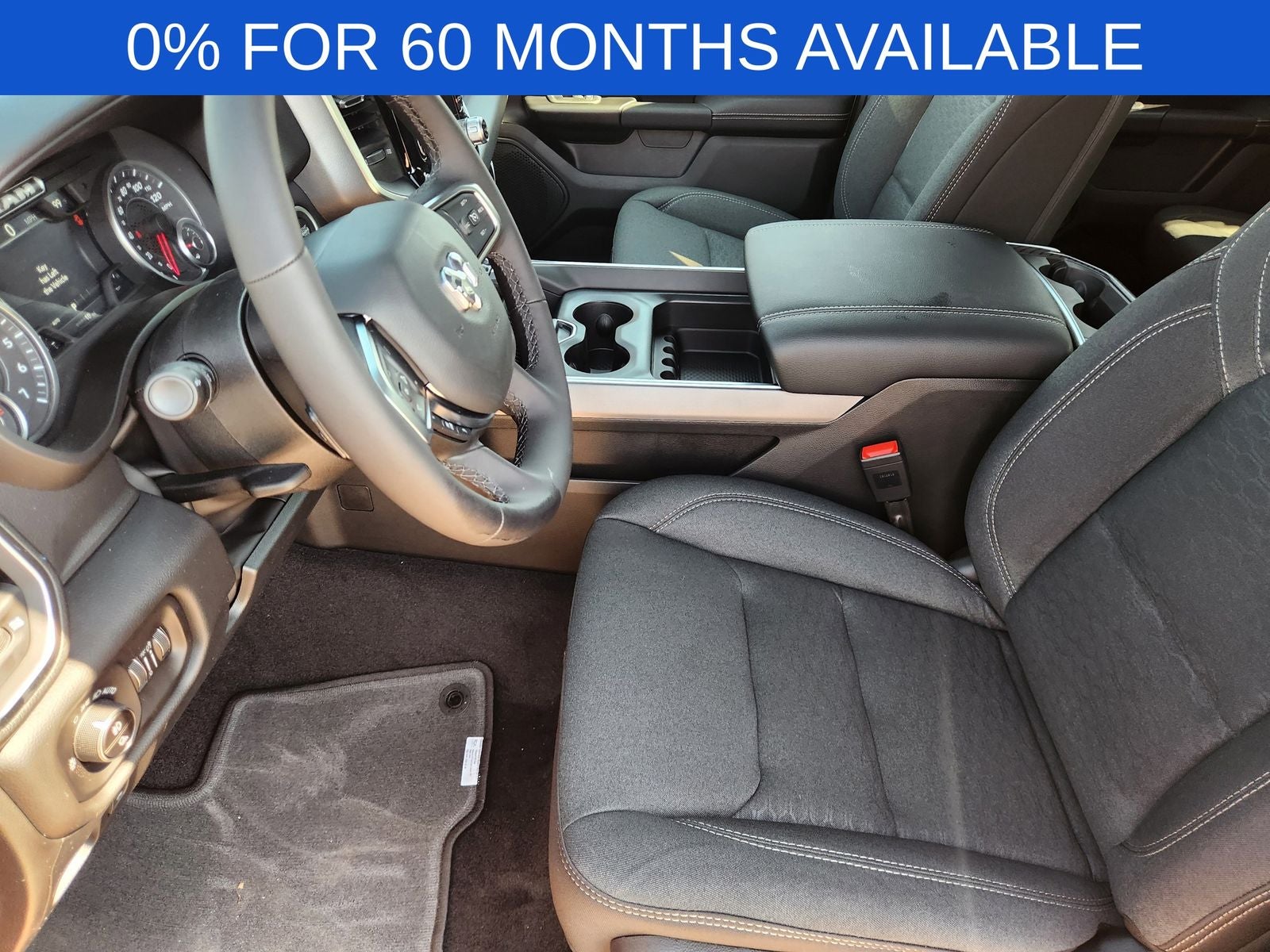 2026 RAM Ram 1500 RAM 1500 LONE STAR CREW CAB 4X4 5'7' BOX