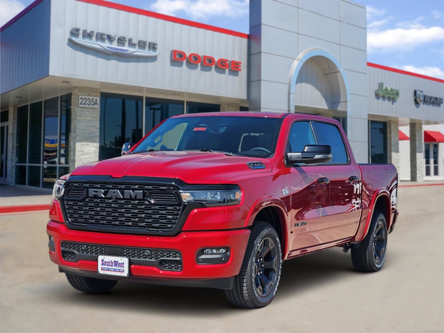 2026 RAM Ram 1500 RAM 1500 LONE STAR CREW CAB 4X4 5'7' BOX