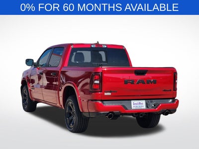 2026 RAM Ram 1500 RAM 1500 LONE STAR CREW CAB 4X4 5'7' BOX