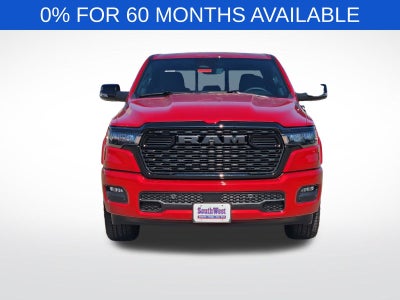 2026 RAM Ram 1500 RAM 1500 LONE STAR CREW CAB 4X4 5'7' BOX