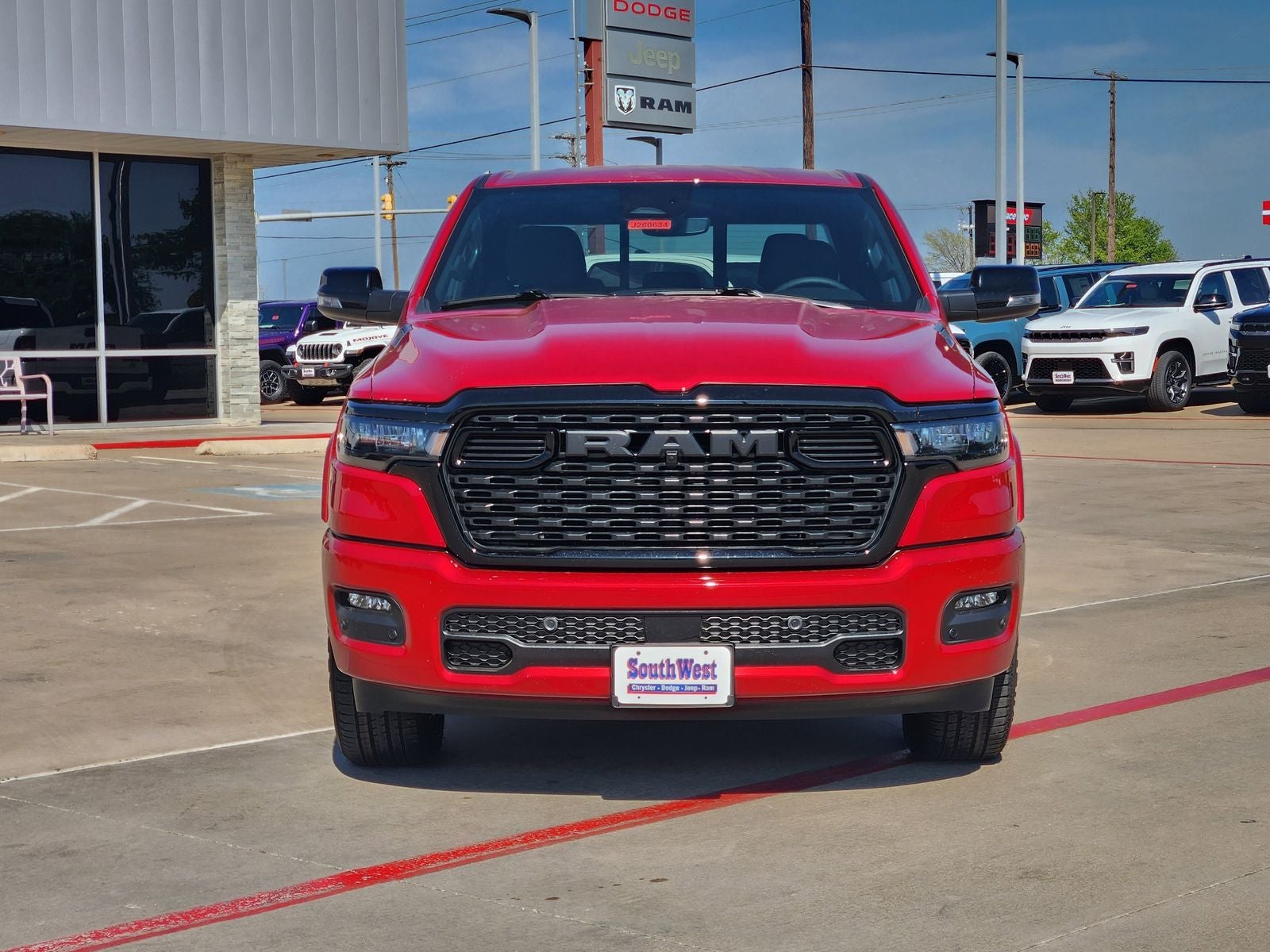 2026 RAM Ram 1500 RAM 1500 LONE STAR CREW CAB 4X4 5'7' BOX