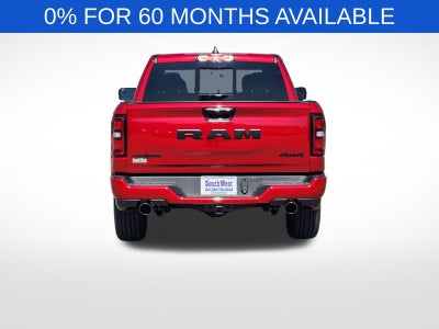 2026 RAM Ram 1500 RAM 1500 LONE STAR CREW CAB 4X4 5'7' BOX