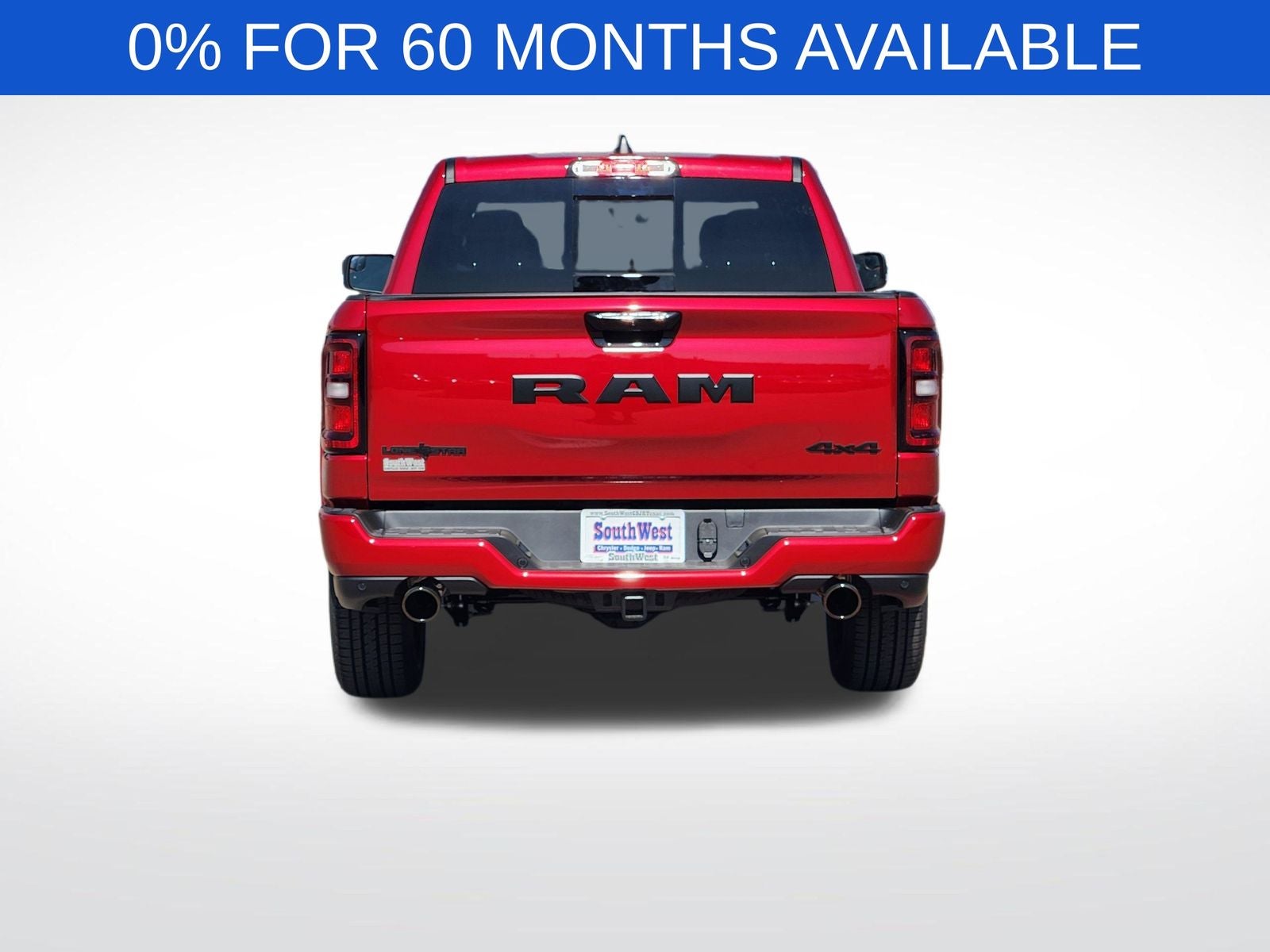 2026 RAM Ram 1500 RAM 1500 LONE STAR CREW CAB 4X4 5'7' BOX