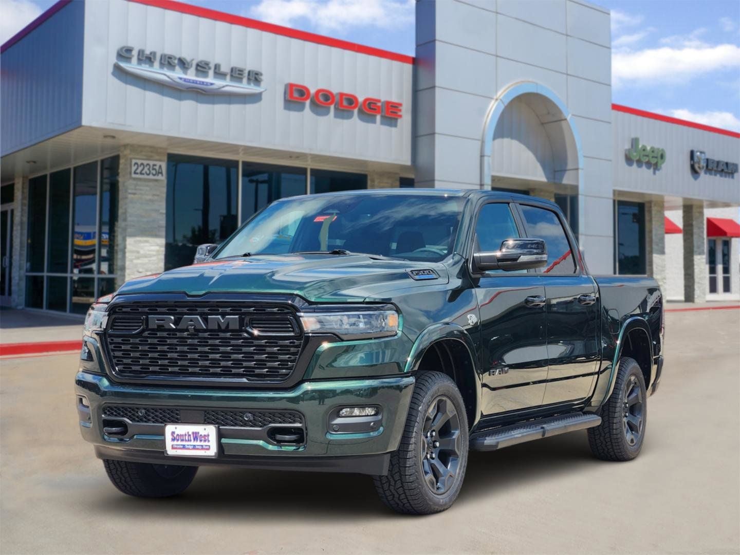 2026 RAM Ram 1500 RAM 1500 LONE STAR CREW CAB 4X4 5'7' BOX