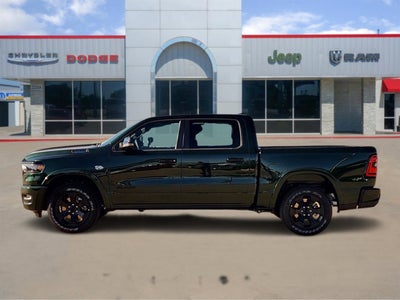 2026 RAM Ram 1500 RAM 1500 LONE STAR CREW CAB 4X4 5'7' BOX