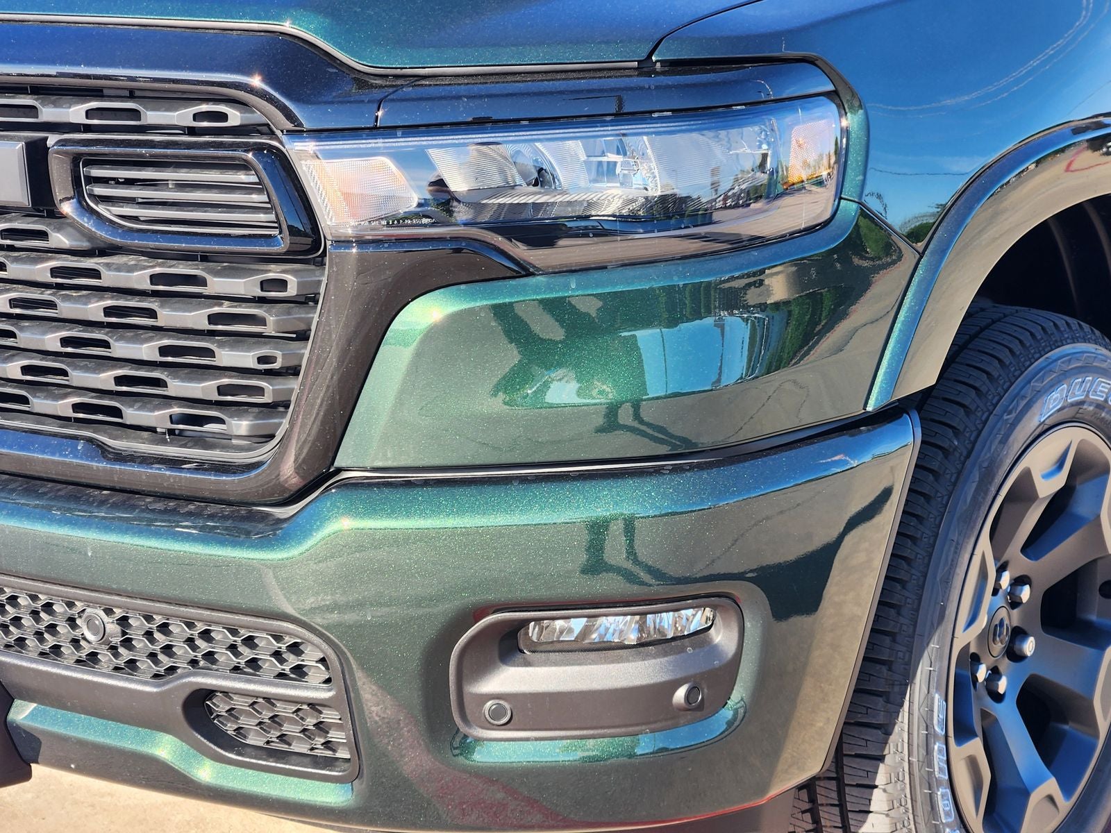 2026 RAM Ram 1500 RAM 1500 LONE STAR CREW CAB 4X4 5'7' BOX