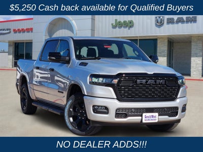 2026 RAM Ram 1500 RAM 1500 LONE STAR CREW CAB 4X4 5'7' BOX