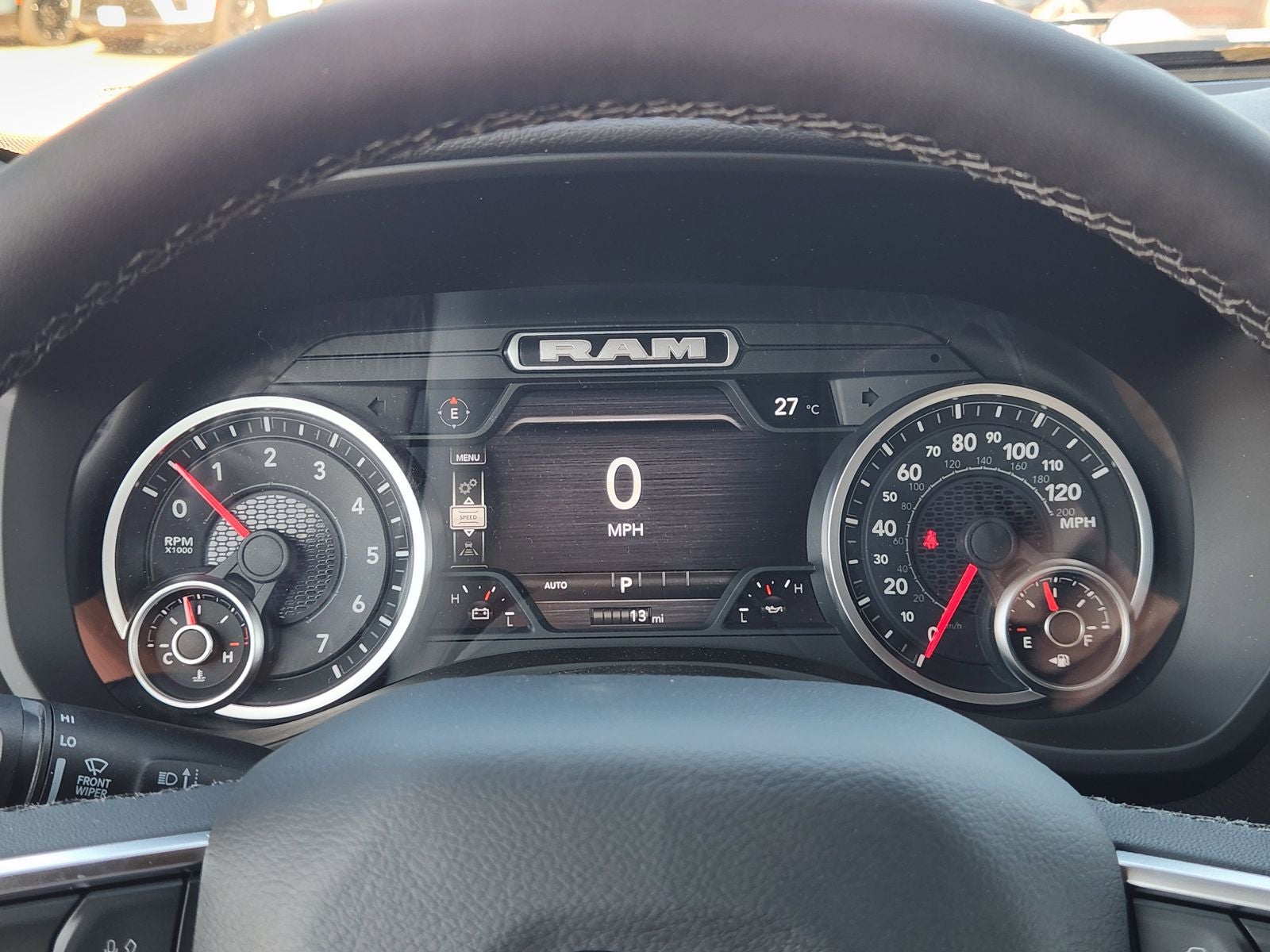 2026 RAM Ram 1500 RAM 1500 LONE STAR CREW CAB 4X4 5'7' BOX