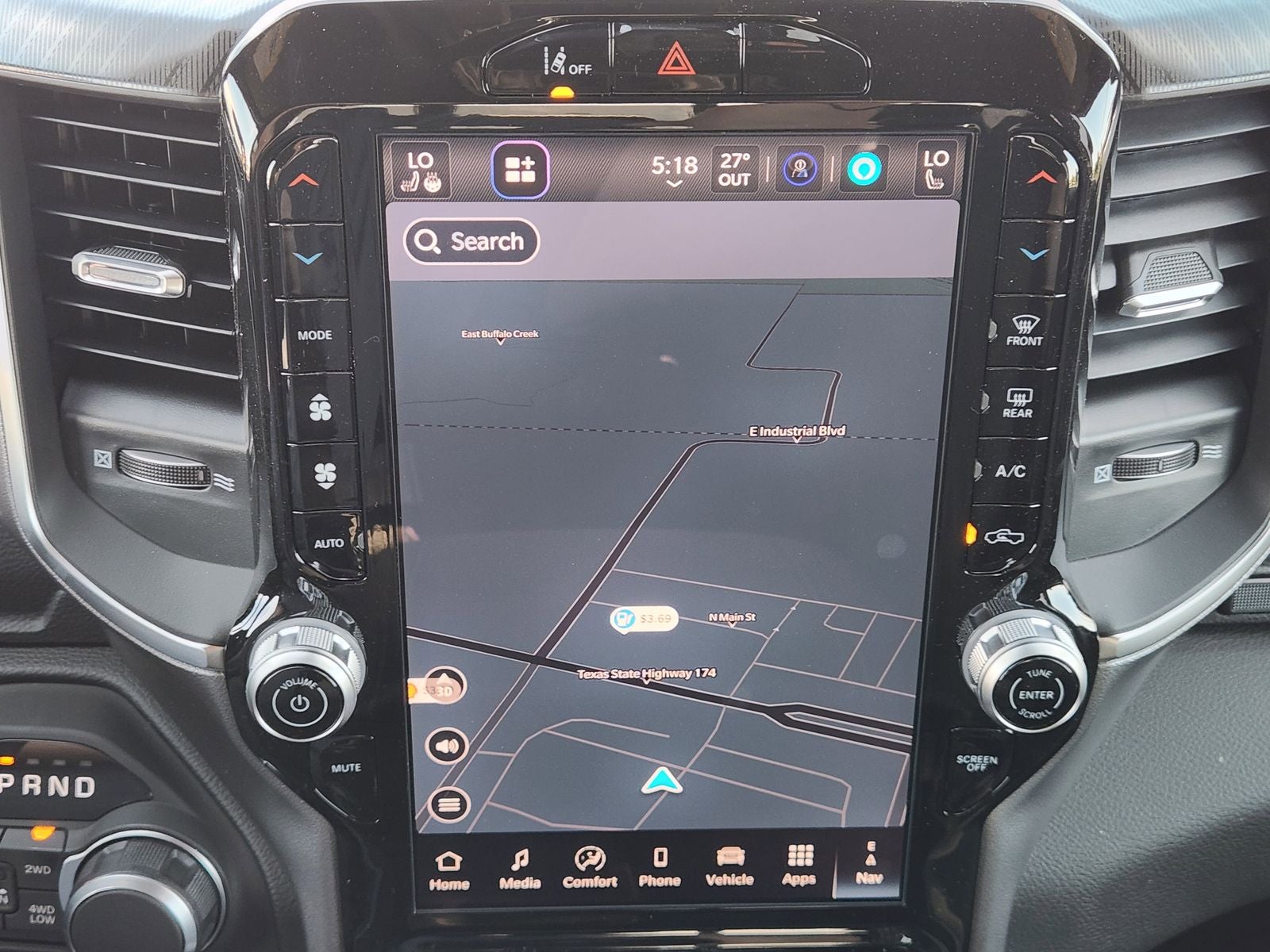 2026 RAM Ram 1500 RAM 1500 LONE STAR CREW CAB 4X4 5'7' BOX