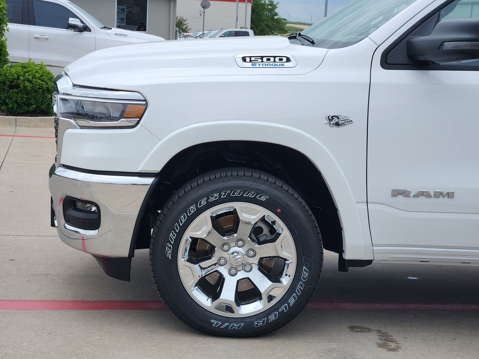 2026 RAM Ram 1500 RAM 1500 LONE STAR CREW CAB 4X4 5'7' BOX