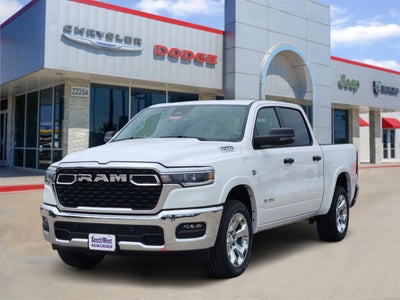2026 RAM Ram 1500 RAM 1500 LONE STAR CREW CAB 4X4 5'7' BOX