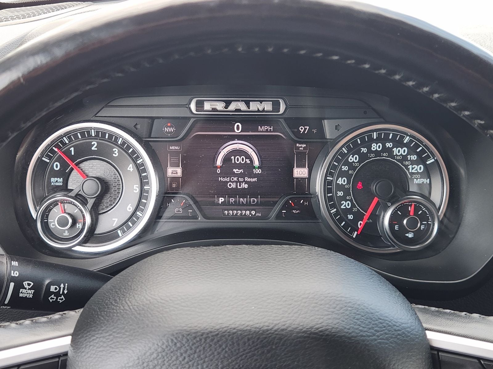 2020 RAM Ram 1500 Big Horn Crew Cab 4x4 5'7' Box