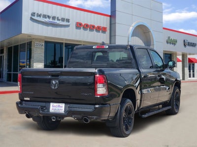 2020 RAM Ram 1500 Big Horn Crew Cab 4x4 5'7' Box