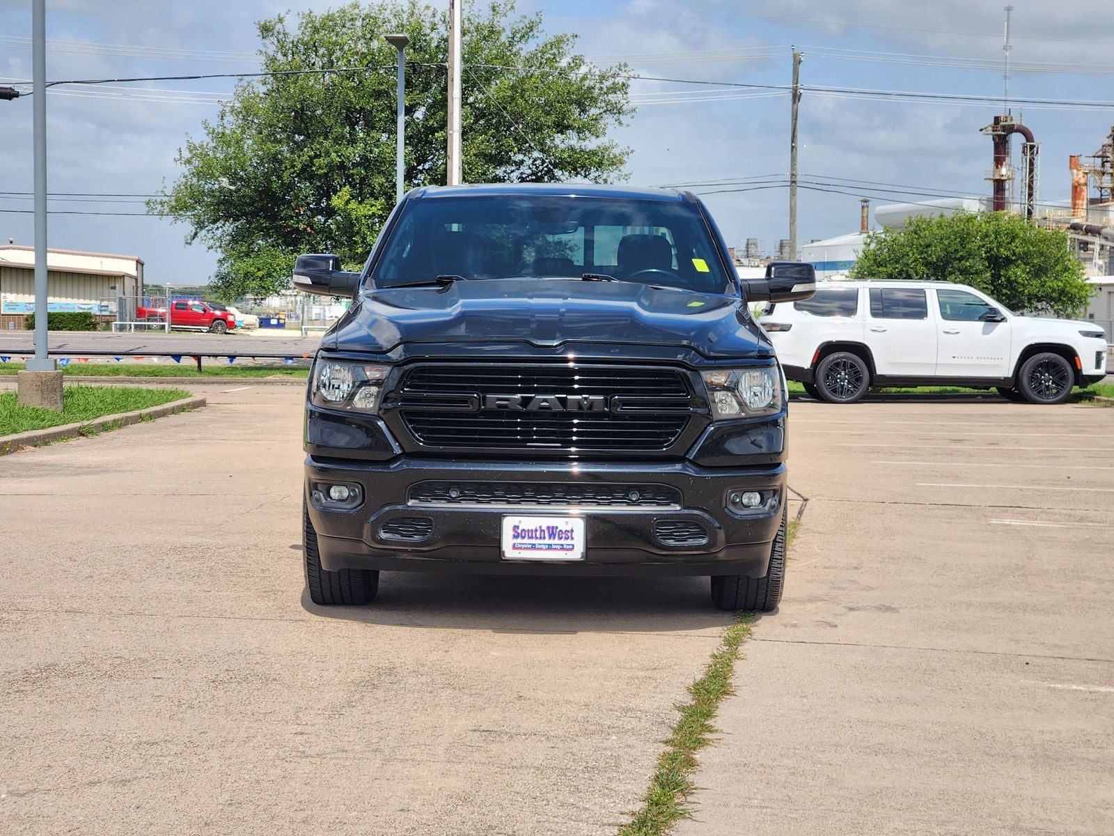 2020 RAM Ram 1500 Big Horn Crew Cab 4x4 5'7' Box