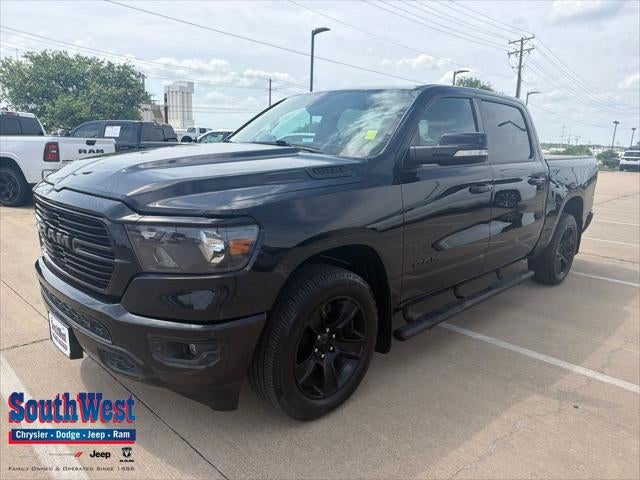 2020 RAM Ram 1500 Big Horn Crew Cab 4x4 5'7' Box