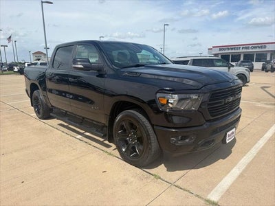 2020 RAM Ram 1500 Big Horn Crew Cab 4x4 5'7' Box