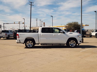 2022 RAM Ram 1500 Lone Star Crew Cab 4x4 5'7' Box