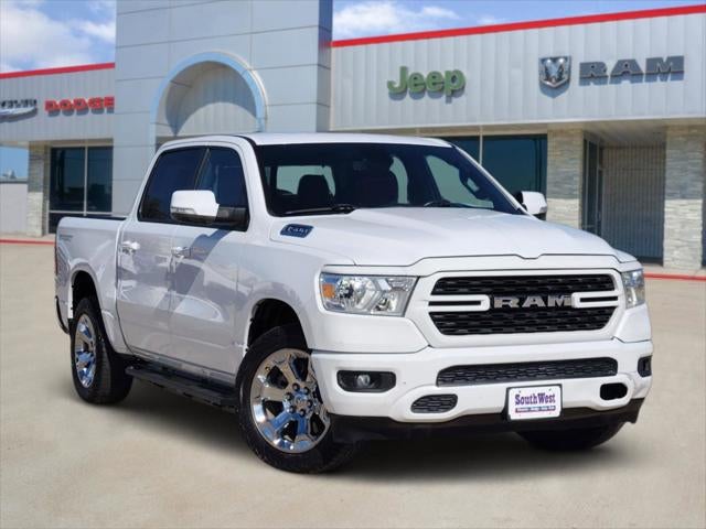 2022 RAM Ram 1500 Lone Star Crew Cab 4x4 5'7' Box