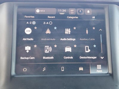 2022 RAM Ram 1500 Lone Star Crew Cab 4x4 5'7' Box