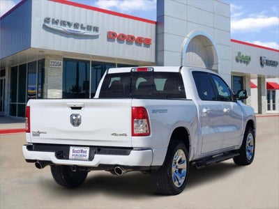 2022 RAM Ram 1500 Lone Star Crew Cab 4x4 5'7' Box