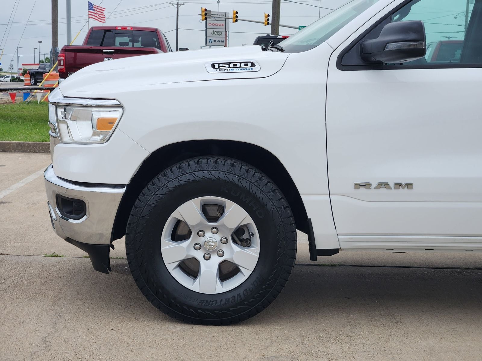2023 RAM Ram 1500 Big Horn Crew Cab 4x4 5'7' Box