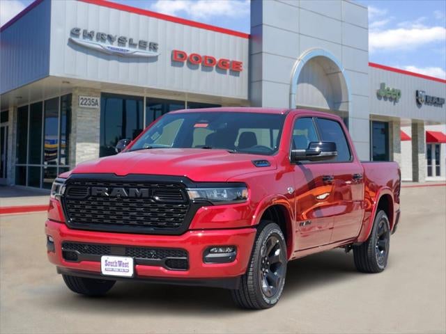 2026 RAM Ram 1500 RAM 1500 LONE STAR CREW CAB 4X4 5'7' BOX