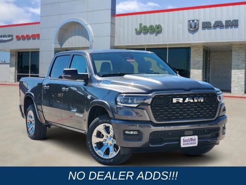 2026 RAM Ram 1500 RAM 1500 LONE STAR CREW CAB 4X4 5'7' BOX