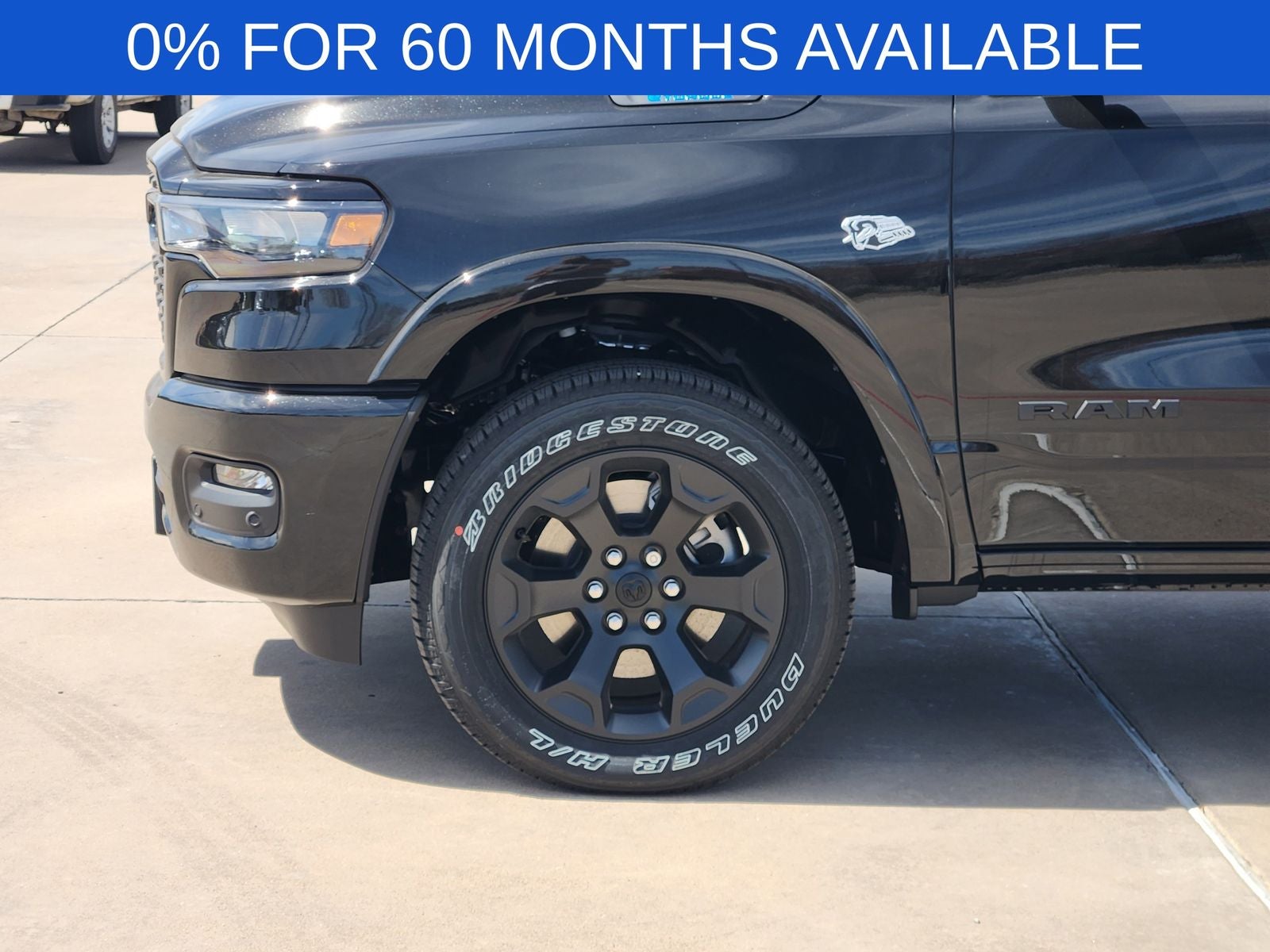 2026 RAM Ram 1500 RAM 1500 LONE STAR CREW CAB 4X4 5'7' BOX