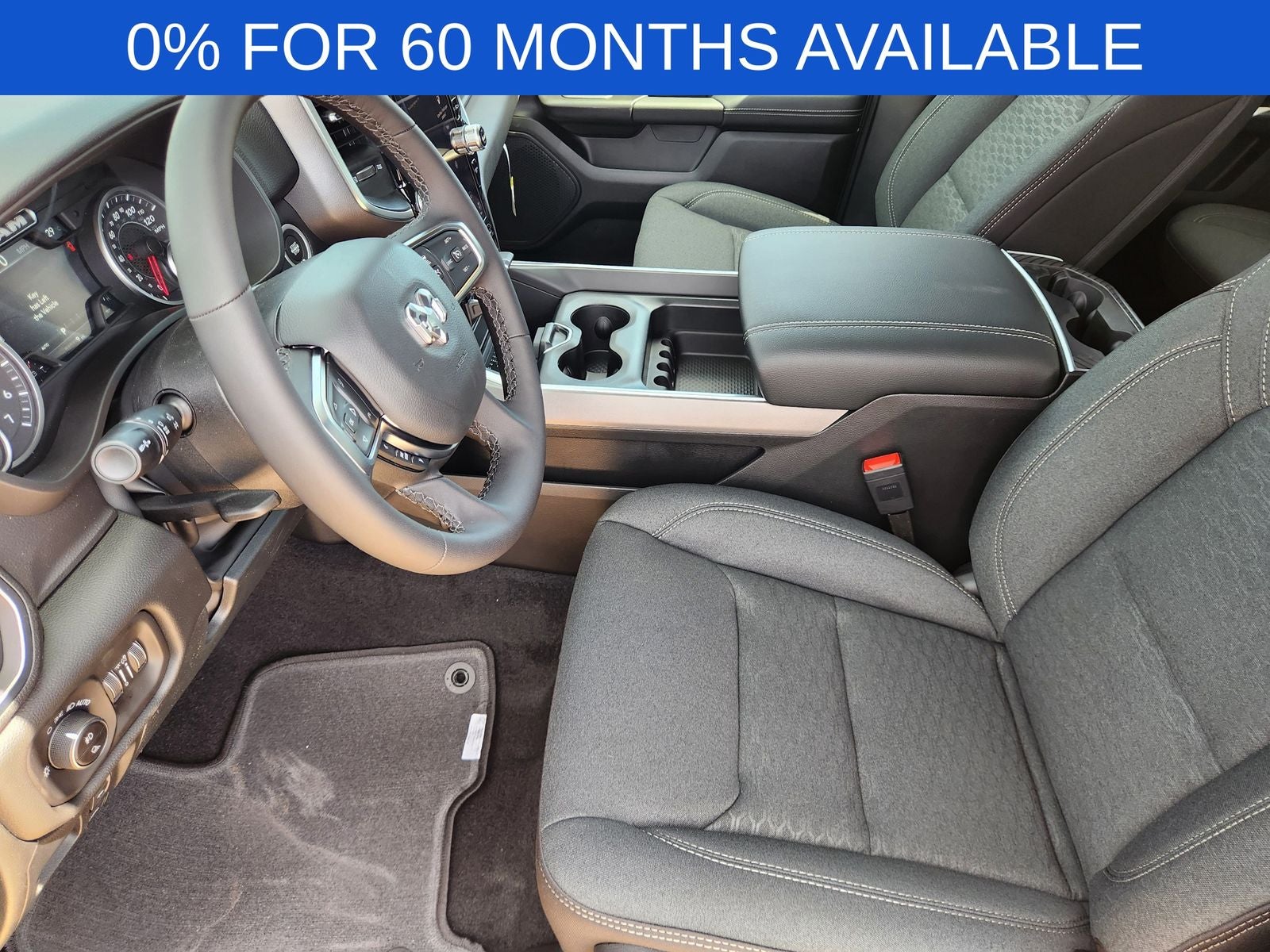 2026 RAM Ram 1500 RAM 1500 LONE STAR CREW CAB 4X4 5'7' BOX