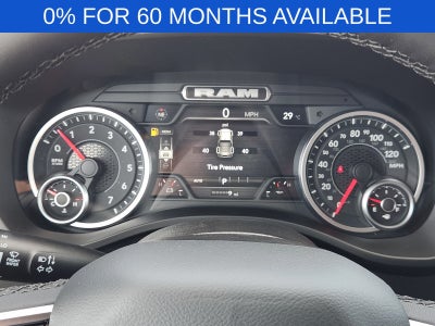 2026 RAM Ram 1500 RAM 1500 LONE STAR CREW CAB 4X4 5'7' BOX