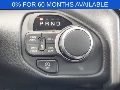 2026 RAM Ram 1500 RAM 1500 LONE STAR CREW CAB 4X4 5'7' BOX