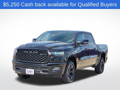 2026 RAM Ram 1500 RAM 1500 LONE STAR CREW CAB 4X4 5'7' BOX