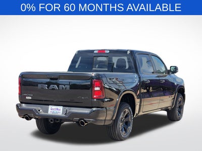 2026 RAM Ram 1500 RAM 1500 LONE STAR CREW CAB 4X4 5'7' BOX