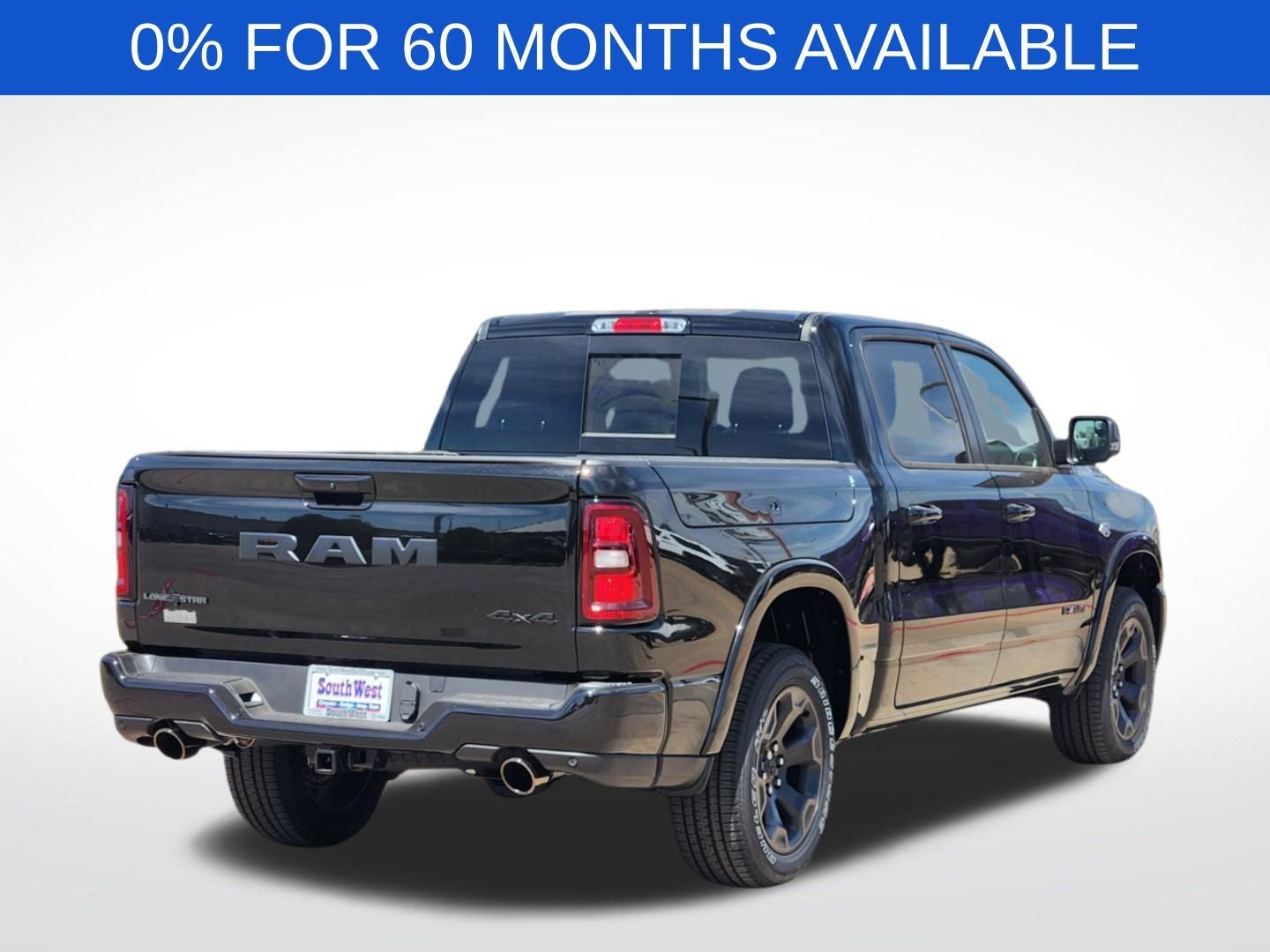 2026 RAM Ram 1500 RAM 1500 LONE STAR CREW CAB 4X4 5'7' BOX