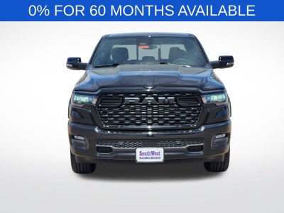 2026 RAM Ram 1500 RAM 1500 LONE STAR CREW CAB 4X4 5'7' BOX