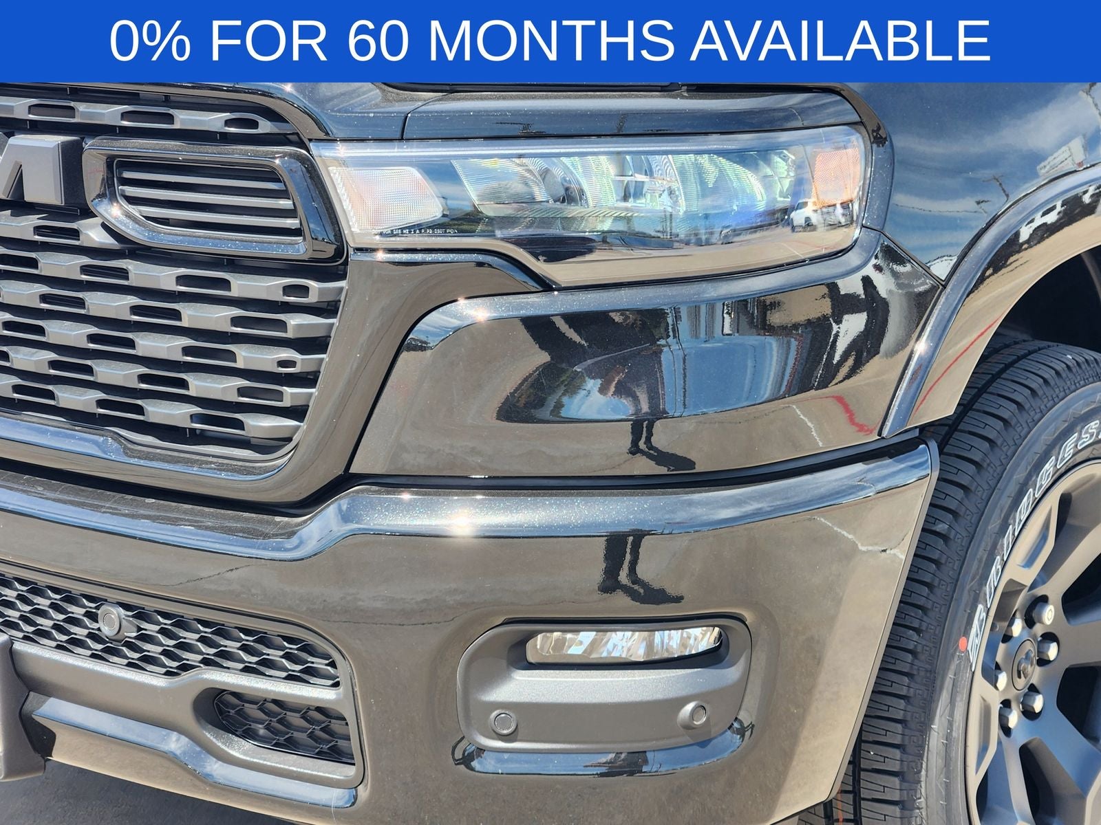 2026 RAM Ram 1500 RAM 1500 LONE STAR CREW CAB 4X4 5'7' BOX